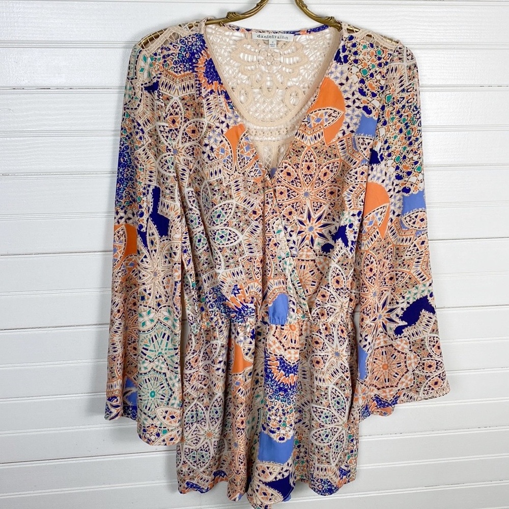 BoHO V-Neck Romper